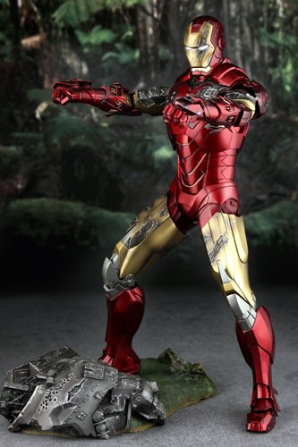 Iron Man 2 Mark VI Sideshow Exclusive Figure