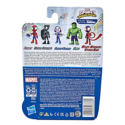 Spidey and Friends 4-Inch Hulk Action Figure