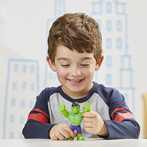 Spidey and Friends 4-Inch Hulk Action Figure