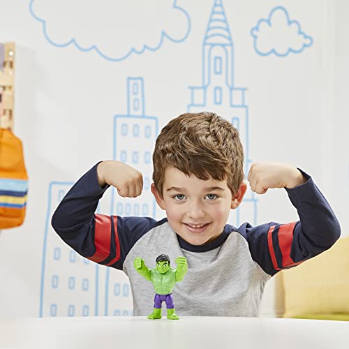 Spidey and Friends 4-Inch Hulk Action Figure