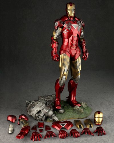 Iron Man 2 Mark VI Sideshow Exclusive Figure