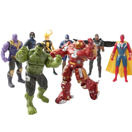 6.27" Hulk Movie Superhero Action Figure Toy