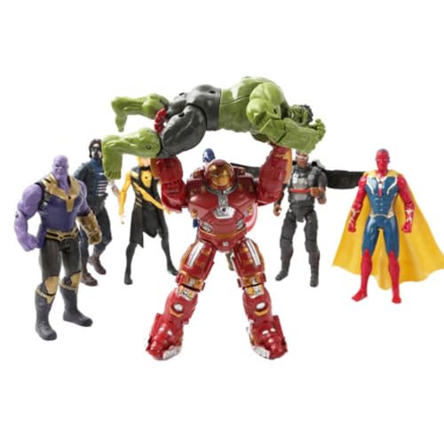 6.27" Hulk Movie Superhero Action Figure Toy