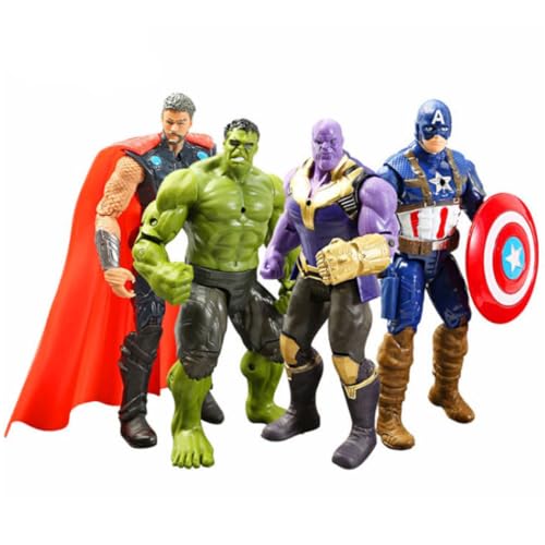 6.27" Hulk Movie Superhero Action Figure Toy
