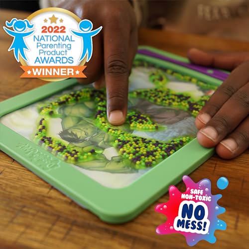 Marvel JellyPics Sensory Drawing Pad - Hulk Edition