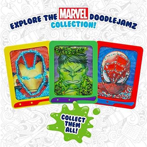 Marvel JellyPics Sensory Drawing Pad - Hulk Edition