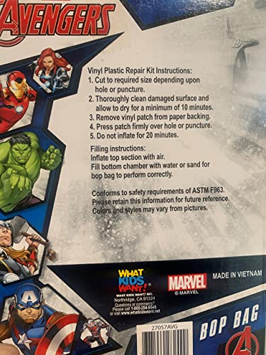 Avengers 36" Inflatable Bop Bag - Assorted Styles