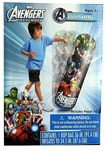 Avengers 36" Inflatable Bop Bag - Assorted Styles