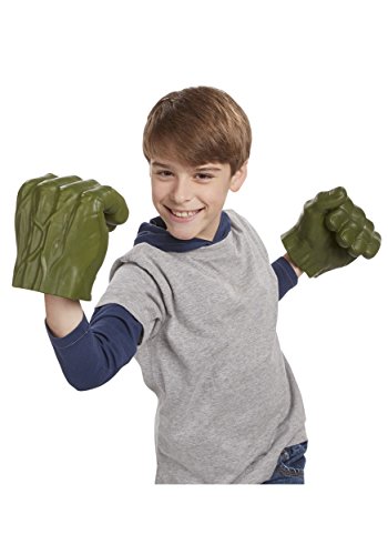 Hulk Gamma Grip Fists - Avengers Merchandise