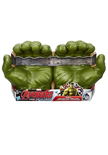 Hulk Gamma Grip Fists - Avengers Merchandise