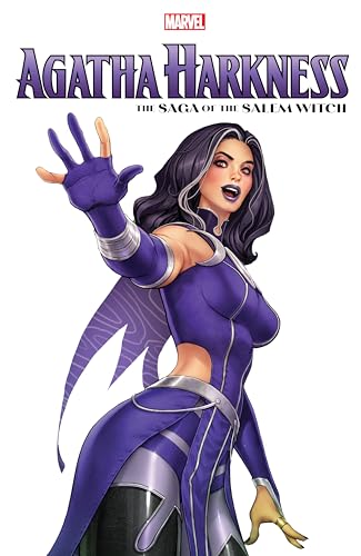 Agatha Harkness: Salem Witch Saga Graphic Novel