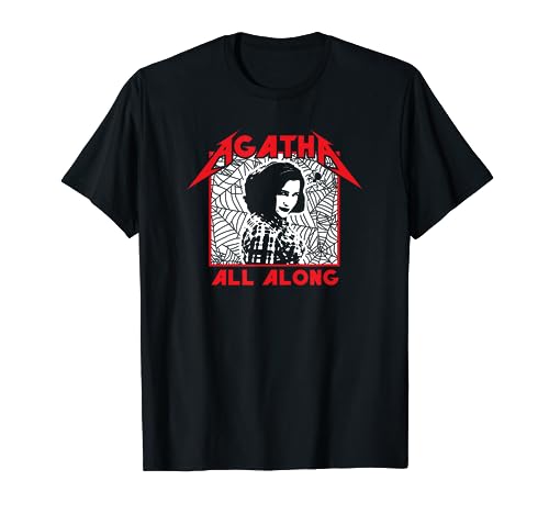 Agatha All Along! Superhero T-Shirt