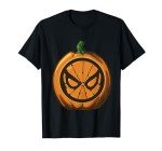 Spider-Man Pumpkin Halloween T-Shirt for Kids