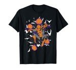 Spider-Man Halloween Web & Pumpkins T-Shirt