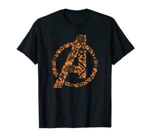 Avengers Logo T-Shirt for Halloween Fun