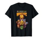 Marvel Avengers Monster Mash-Up T-Shirt