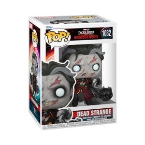 Funko Pop! Marvel: Dead Strange Figure, Multicolor