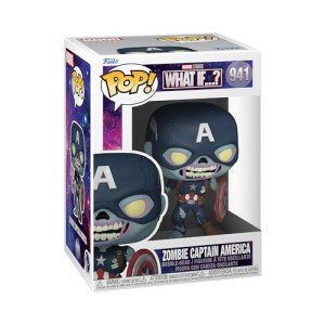 Zombie Captain America Funko Pop! Vinyl Bobblehead