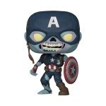 Zombie Captain America Funko Pop! Vinyl Bobblehead
