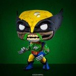 Marvel Zombies Wolverine Funko Pop! Collectible