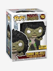 She-Hulk Exclusive Zombie POP! Marvel Figure
