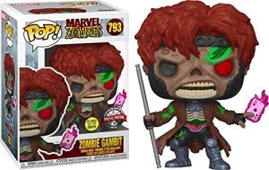 Pop! Marvel Zombies Exclusive Gambit Figure