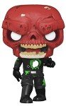 Funko Pop Marvel Zombies: Zombie Red Skull Figure