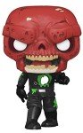 Funko Pop Marvel Zombies: Zombie Red Skull Figure