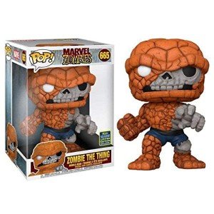 Marvel Funko Pop 665 The Thing Zombie Edition
