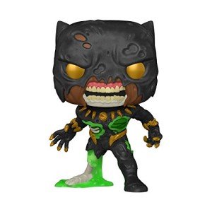 Exclusive Pop! Marvel Zombie Black Panther Figure