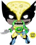 Glow-in-the-Dark Wolverine Funko Pop! - Marvel Zombies