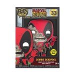 Zombie Deadpool Funko Enamel Pin - Marvel Collectible