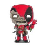 Zombie Deadpool Funko Enamel Pin - Marvel Collectible