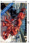 Trends International 24X36 Marvel Comics Spider-Man Crawler Wall Poster, 24" x 36", Premium Unframed Version