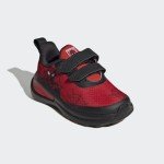 adidas Kids Fortarun Running Shoe, Vivid Red/Core Black/White (Spider-Man), 5 US Unisex Toddler
