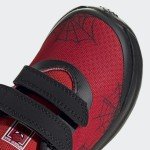 adidas Kids Fortarun Running Shoe, Vivid Red/Core Black/White (Spider-Man), 5 US Unisex Toddler