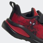 adidas Kids Fortarun Running Shoe, Vivid Red/Core Black/White (Spider-Man), 5 US Unisex Toddler