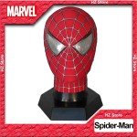 Marvel Toby Spiderman Mask with Faceshell & Detachable Lenses 1:1 3D Spider-Man mascara Handmade Cosplay Costume Superhero Masks