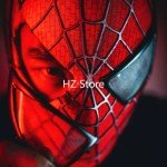 Marvel Toby Spiderman Mask with Faceshell & Detachable Lenses 1:1 3D Spider-Man mascara Handmade Cosplay Costume Superhero Masks
