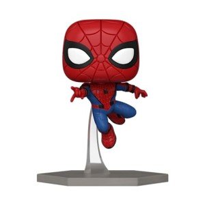 Funko Pop! Marvel: Captain America: Civil War Build A Scene - Spider-Man, Amazon Exclusive, Figure 9 of 12