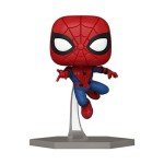 Funko Pop! Marvel: Captain America: Civil War Build A Scene - Spider-Man, Amazon Exclusive, Figure 9 of 12