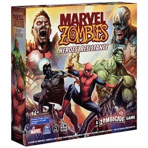 Marvel Zombies: Heroes’ Resistance Board Game