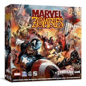 Marvel Zombies: A Zombicide Cooperative Strategy Game