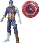 Zombie Captain America 6-Inch Action Figure Toy