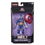 Zombie Captain America 6-Inch Action Figure Toy