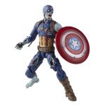 Zombie Captain America 6-Inch Action Figure Toy