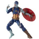 Zombie Captain America 6-Inch Action Figure Toy
