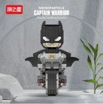 Batman Motorcycle Micro Building Blocks Puzzle Set