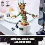 LEGO Marvel Dancing Groot Interactive Playset