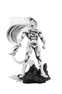 San Diego 2024 Exclusive Superman Black and White Statue